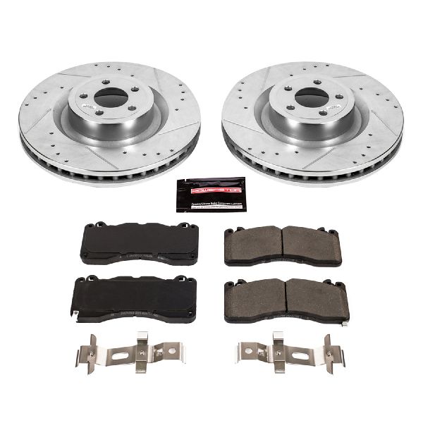 2015-2023 Ford Mustang Disc Brake Kit - Front (Powerstop)