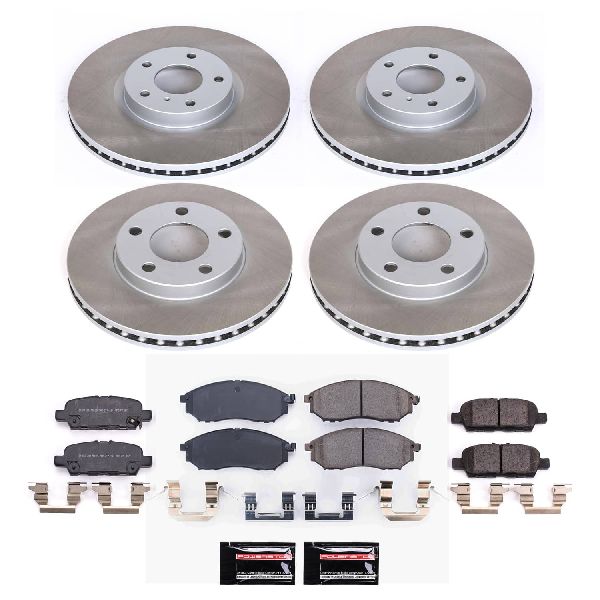 2009-2012 INFINITI EX35 Disc Brake Kit - Front and Rear (Powerstop)