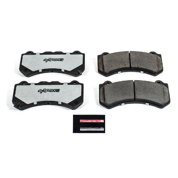 2009-2024 Nissan GT-R Disc Brake Pad Set - Front (Powerstop)