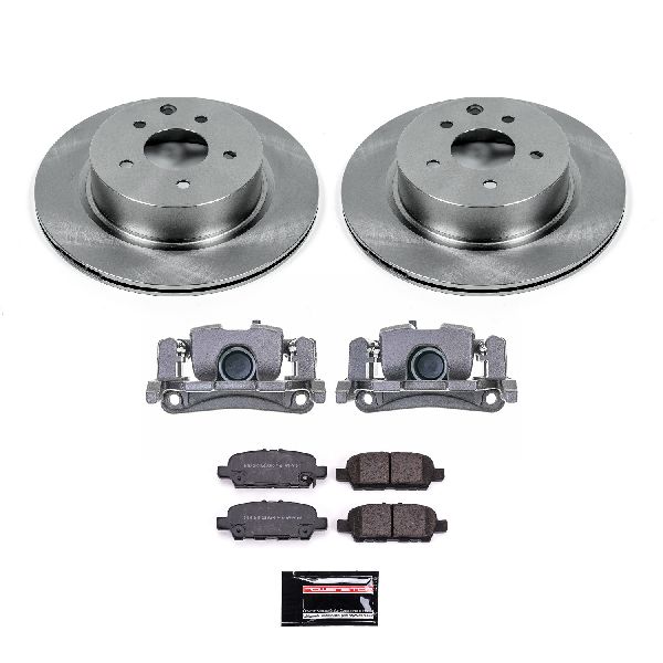 2009-2012 INFINITI EX35 Disc Brake Kit - Rear (Powerstop)
