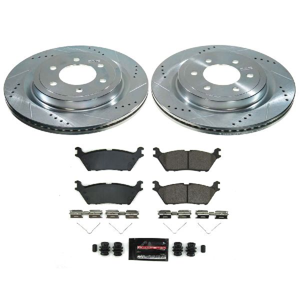 2022-2024 Ford F-150 Lightning Disc Brake Kit - Rear (Powerstop)