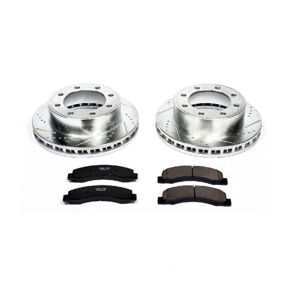 2000-2005 Ford Excursion Disc Brake Kit - Front (Powerstop)