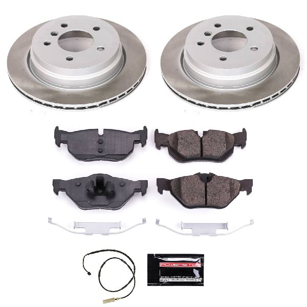 2011-2013 BMW 328i Disc Brake Kit - Rear (Powerstop)