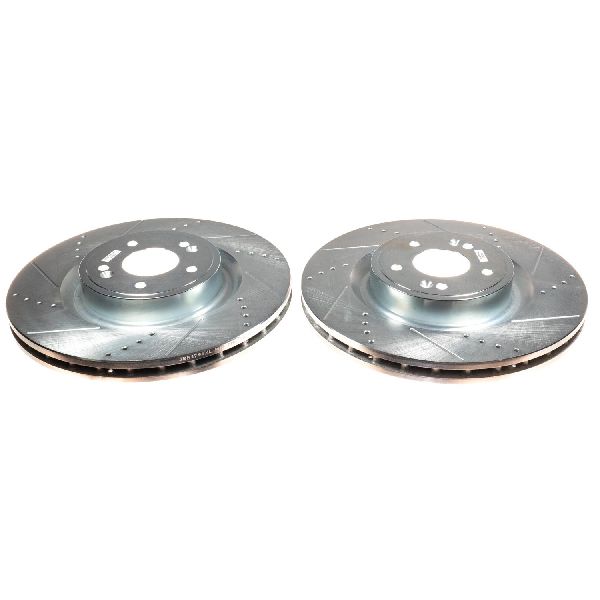 2018-2021 Kia Stinger Disc Brake Rotor Set - Front (Powerstop)