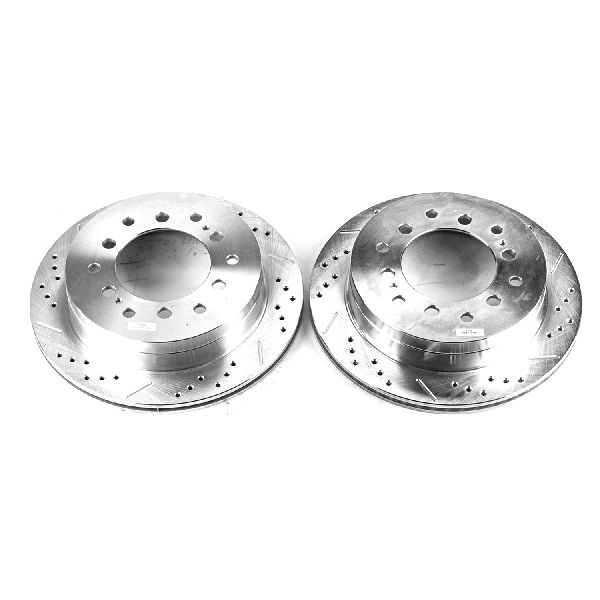 2007-2009 Toyota FJ Cruiser Disc Brake Rotor Set - Rear (Powerstop)