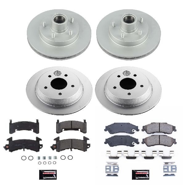2003 Chevrolet S10 Disc Brake Kit - Front and Rear (Powerstop)