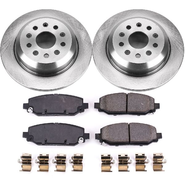 2018-2024 Jeep Wrangler Disc Brake Kit - Rear (Powerstop)