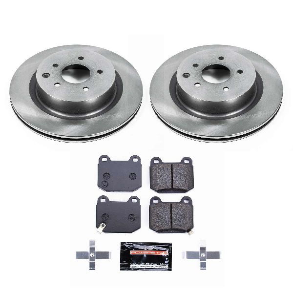 2003-2008 Nissan 350Z Disc Brake Kit - Rear (Powerstop)