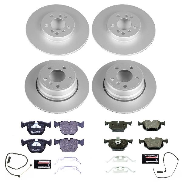 2004-2006 BMW X5 Disc Brake Kit - Front and Rear (Powerstop)