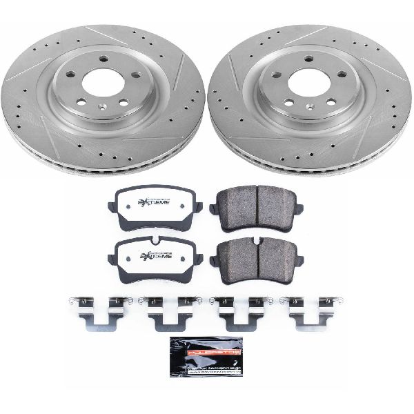 2012-2018 Audi A6 Disc Brake Kit - Rear (Powerstop)
