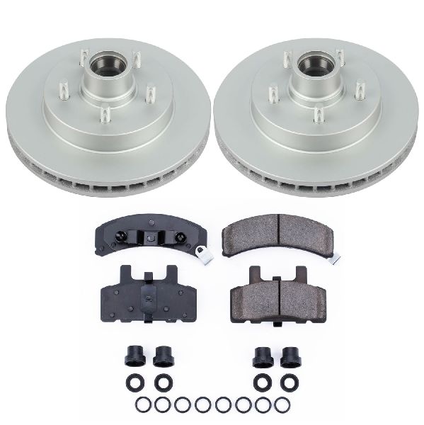 1996-2002 Chevrolet Express 1500 Disc Brake Kit - Front (Powerstop)