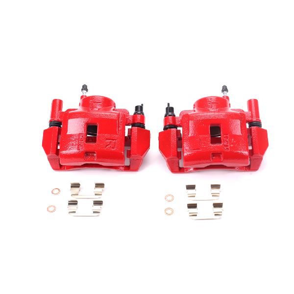 1999-2003 Mazda Protege Disc Brake Caliper Set - Front (Powerstop)