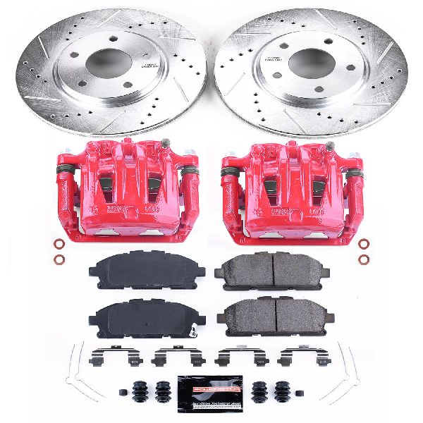 2011-2017 Nissan Quest Disc Brake Kit - Front (Powerstop)