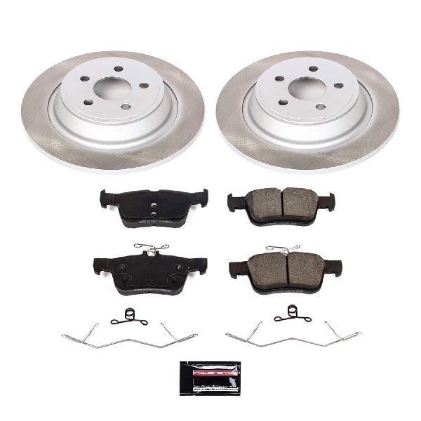 2019-2023 Lincoln Nautilus Disc Brake Kit - Rear (Powerstop)