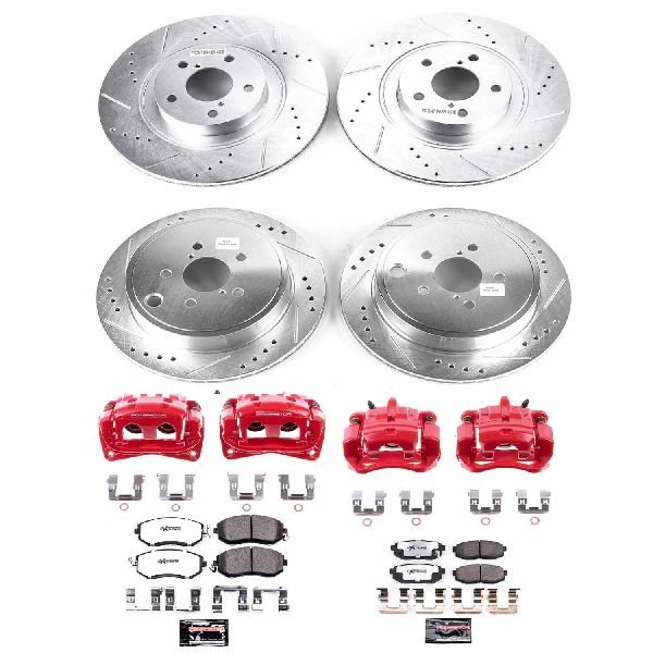 2013-2016 Scion FR-S Disc Brake Kit - Front and Rear (Powerstop)