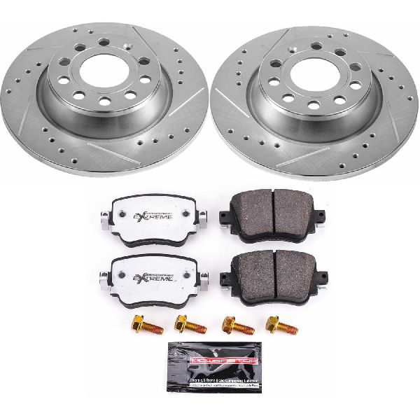 2016-2018 Audi Q3 Disc Brake Kit - Rear (Powerstop)
