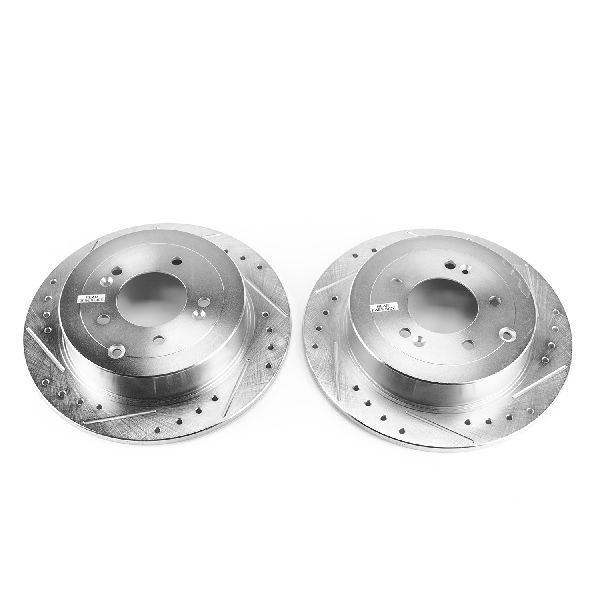 2016-2018 Hyundai Tucson Disc Brake Rotor Set - Rear (Powerstop)