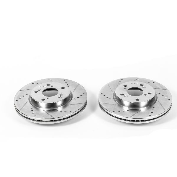 2016-2022 Honda HR-V Disc Brake Rotor Set - Front (Powerstop)