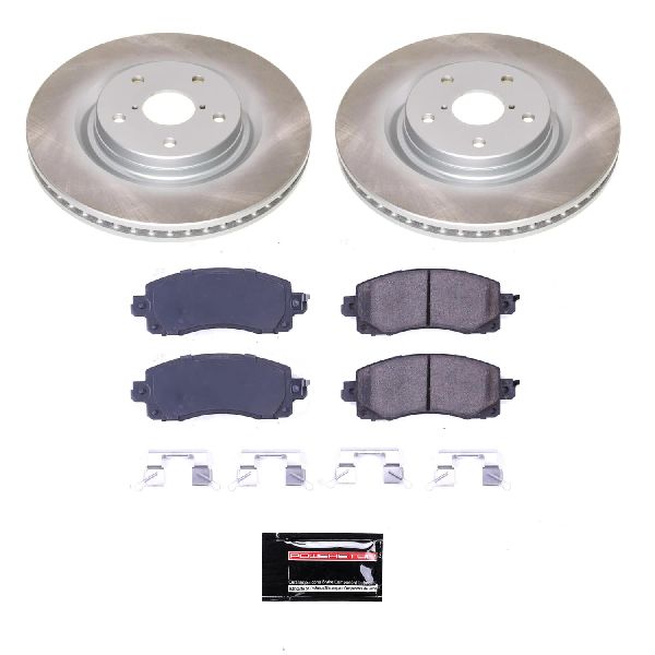 2019-2022 Subaru Forester Disc Brake Kit - Front (Powerstop)