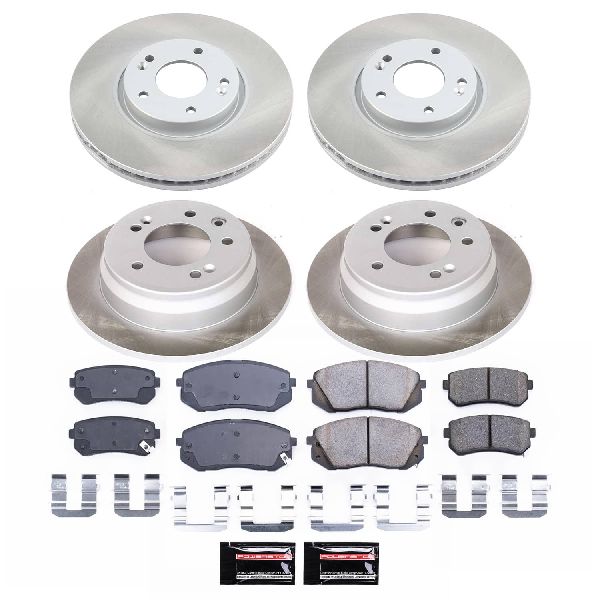 2012-2015 Hyundai Tucson Disc Brake Kit - Front and Rear (Powerstop)