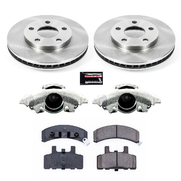 1990-1992 Cadillac Fleetwood Disc Brake Kit - Front (Powerstop)