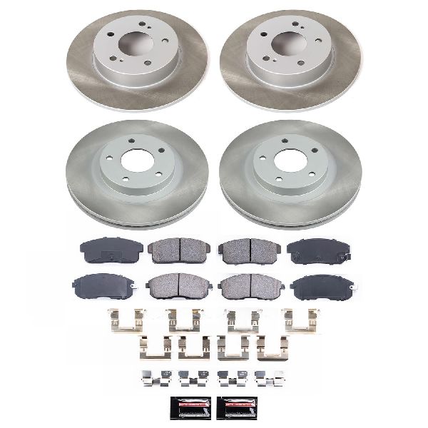 2002-2004 INFINITI I35 Disc Brake Kit - Front and Rear (Powerstop)