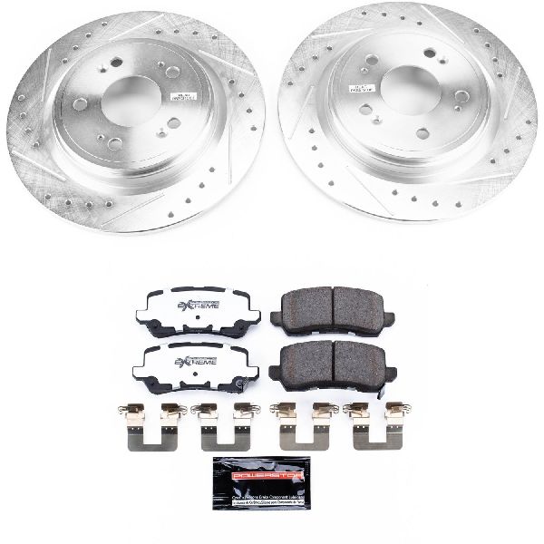 2014-2020 Acura RLX Disc Brake Kit - Rear (Powerstop)