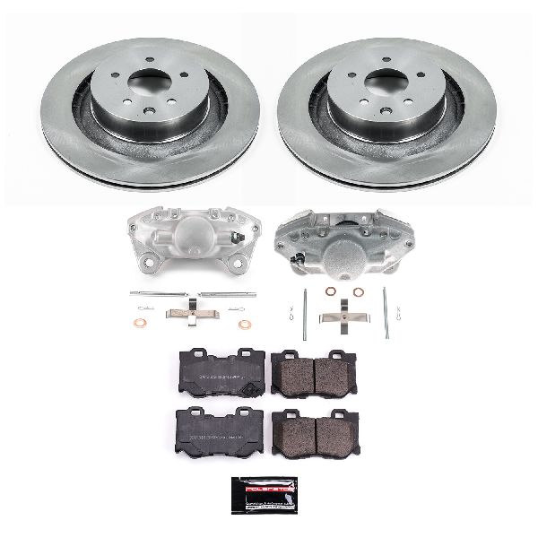 2009 Nissan 350Z Disc Brake Kit - Rear (Powerstop)