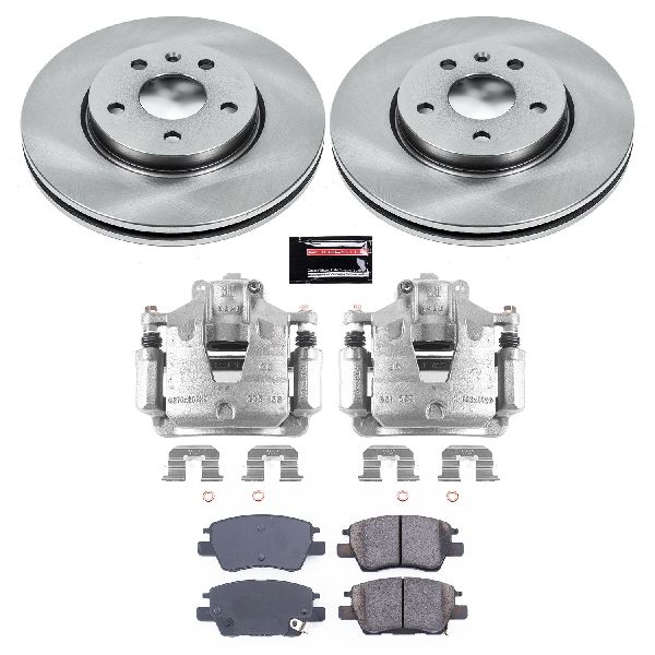 2017-2019 Chevrolet Bolt EV Disc Brake Kit - Front (Powerstop)