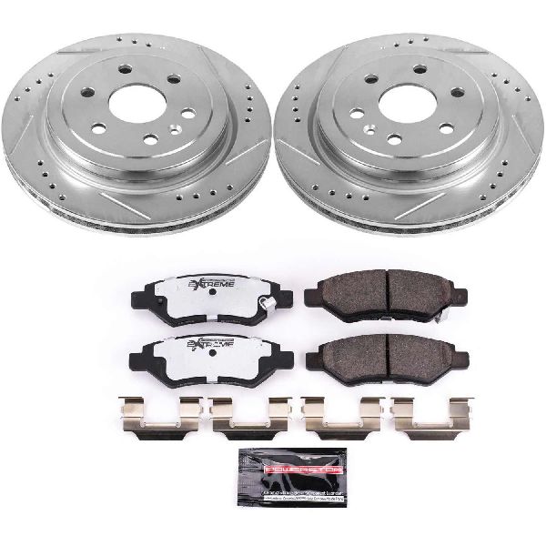 2011 Saab 9-4X Disc Brake Kit - Rear (Powerstop)