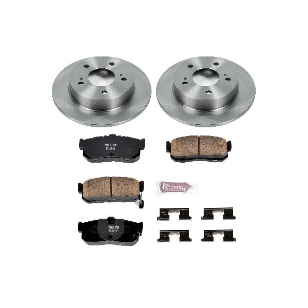 1989-1994 Nissan Maxima Disc Brake Kit - Rear (Powerstop)