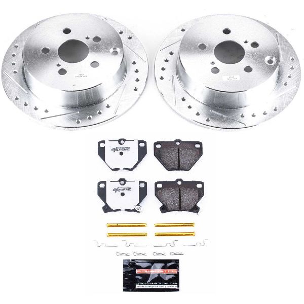 2003-2006 Pontiac Vibe Disc Brake Kit - Rear (Powerstop)