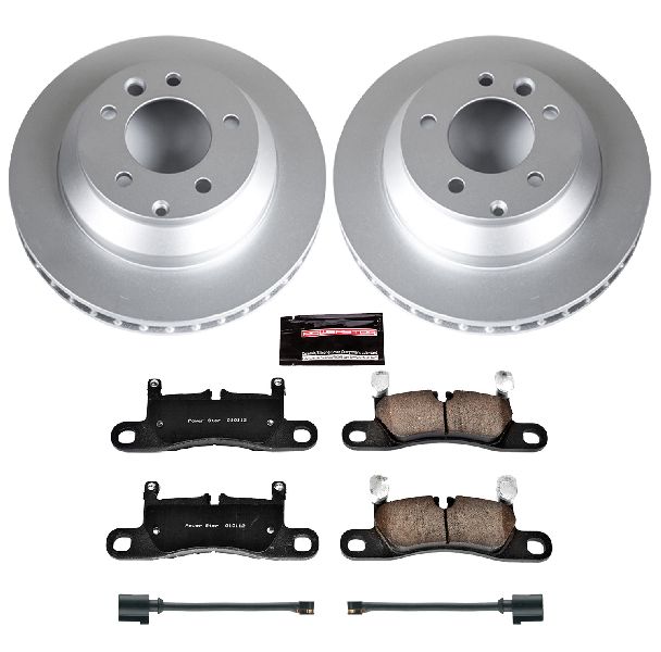 2011-2018 Porsche Cayenne Disc Brake Kit - Rear (Powerstop)