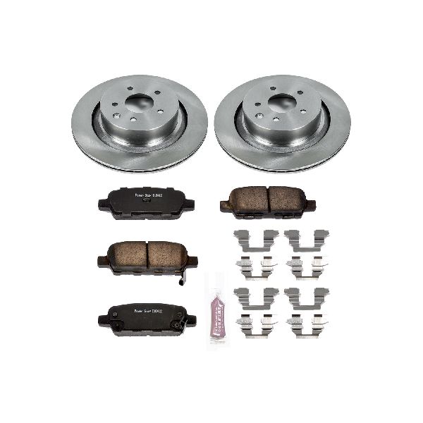 2008-2013 INFINITI G37 Disc Brake Kit - Rear (Powerstop)