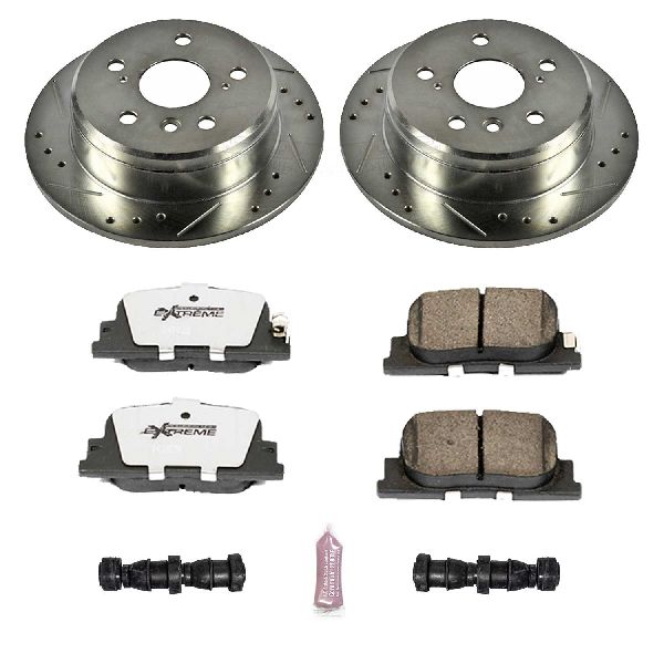 2000-2001 Lexus ES300 Disc Brake Kit - Rear (Powerstop)