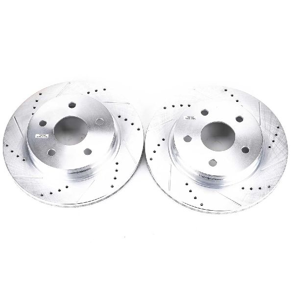 2004-2009 Dodge Durango Disc Brake Rotor Set - Front (Powerstop)