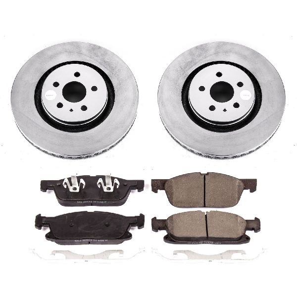 2016-2018 Lincoln MKX Disc Brake Kit - Front (Powerstop)