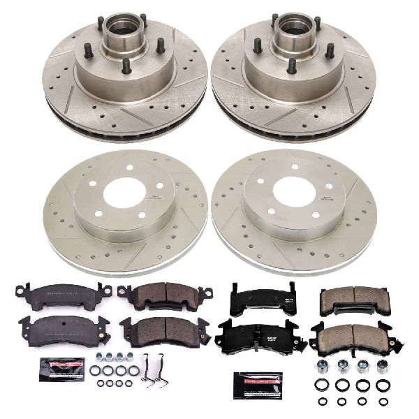 1979-1981 Pontiac Firebird Disc Brake Kit - Front and Rear (Powerstop)