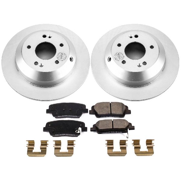 2019 Hyundai Santa Fe XL Disc Brake Kit - Rear (Powerstop)