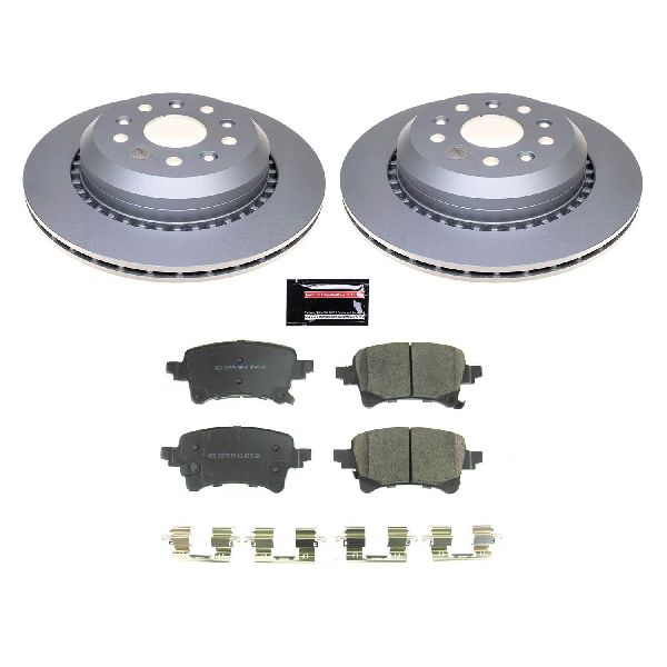 2021-2024 Jeep Wrangler Disc Brake Kit - Rear (Powerstop)