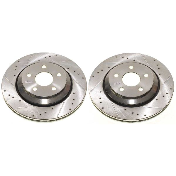 2021-2024 Dodge Durango Disc Brake Rotor Set - Rear (Powerstop)