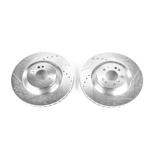 2008-2013 Mercedes-Benz GL550 Disc Brake Rotor Set - Front (Powerstop)