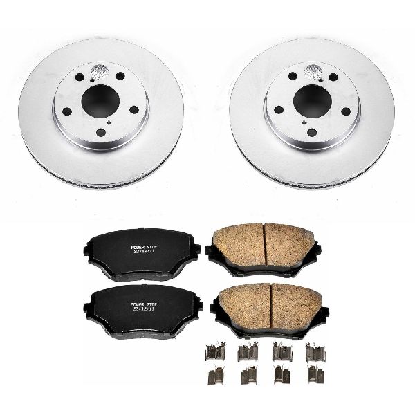 2001-2005 Toyota RAV4 Disc Brake Kit - Front (Powerstop)
