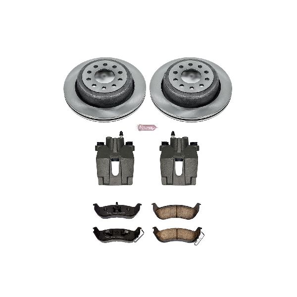 2003-2011 Lincoln Town Car Disc Brake Kit - Rear (Powerstop)