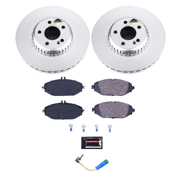 2015-2021 Mercedes-Benz C300 Disc Brake Kit - Front (Powerstop)