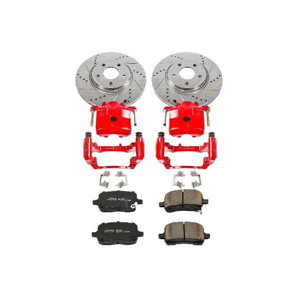 2007 Pontiac G5 Disc Brake Kit - Front (Powerstop)