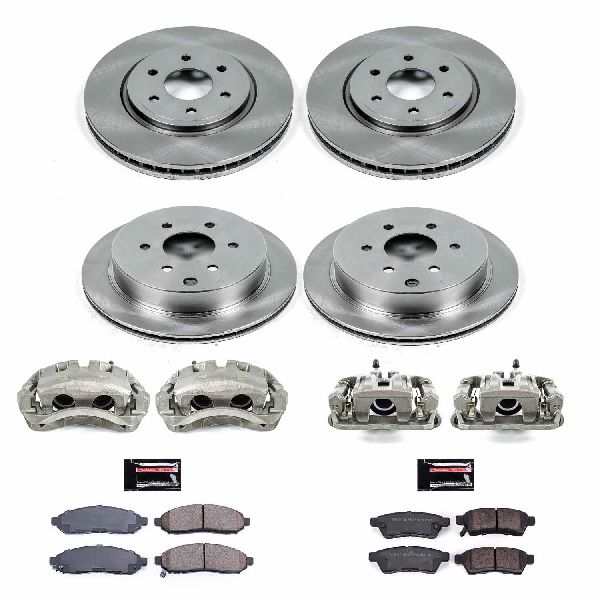 2016-2024 Nissan Frontier Disc Brake Kit - Front and Rear (Powerstop)
