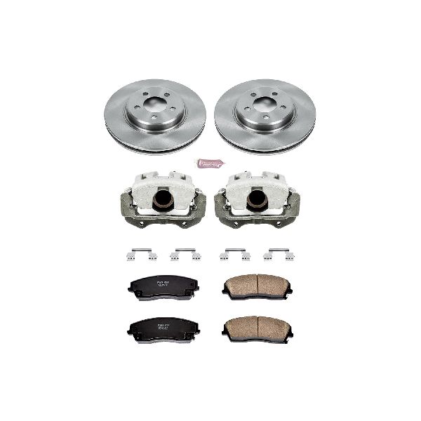 2005-2008 Dodge Magnum Disc Brake Kit - Front (Powerstop)