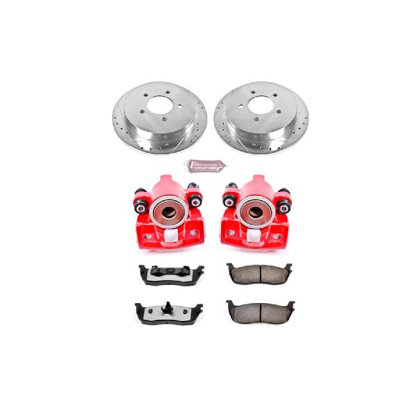 2000-2002 Lincoln Navigator Disc Brake Kit - Rear (Powerstop)