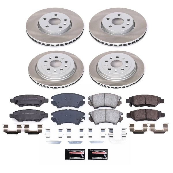 2010-2015 Chevrolet Camaro Disc Brake Kit - Front and Rear (Powerstop)